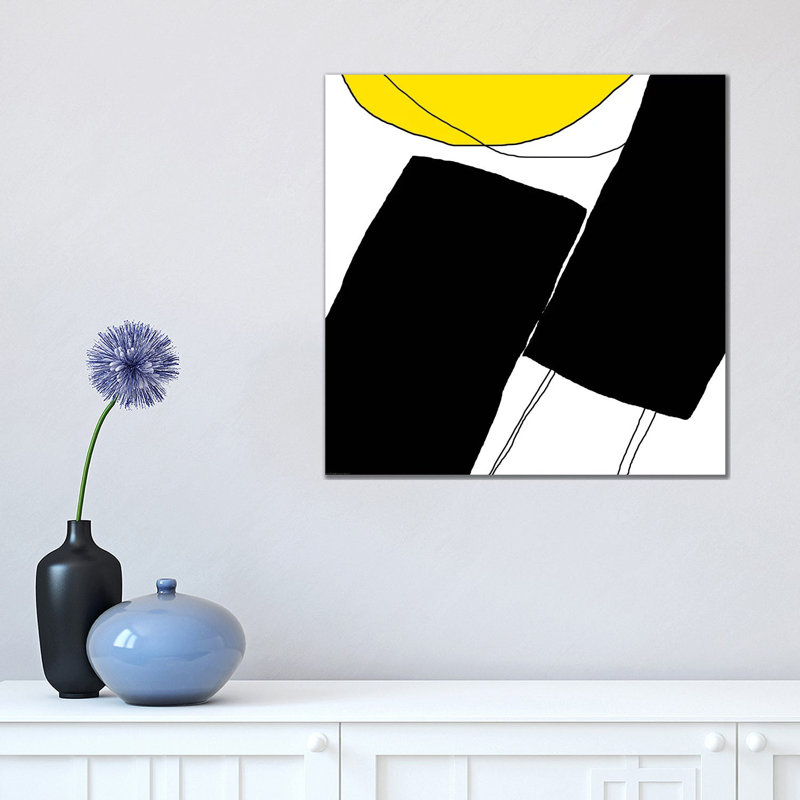 Alen 1 Piece Wrapped Canvas Wall Art