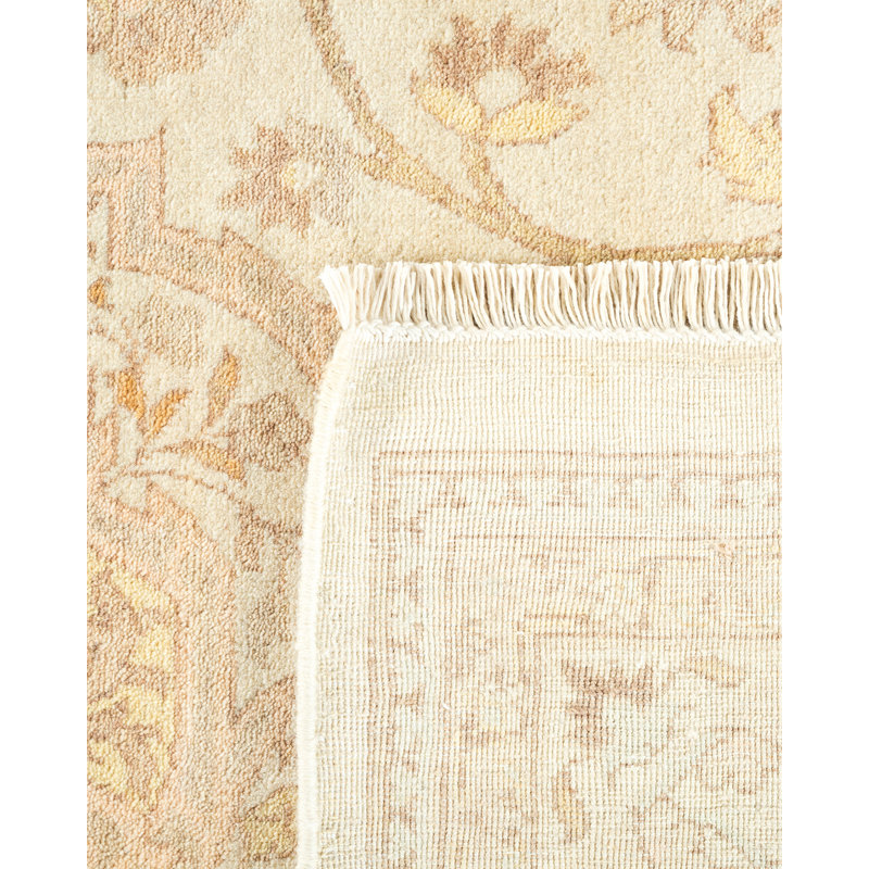 Classic One-of-a-Kind 6' 3" X 9' 2" Hand Knotted Area Rug