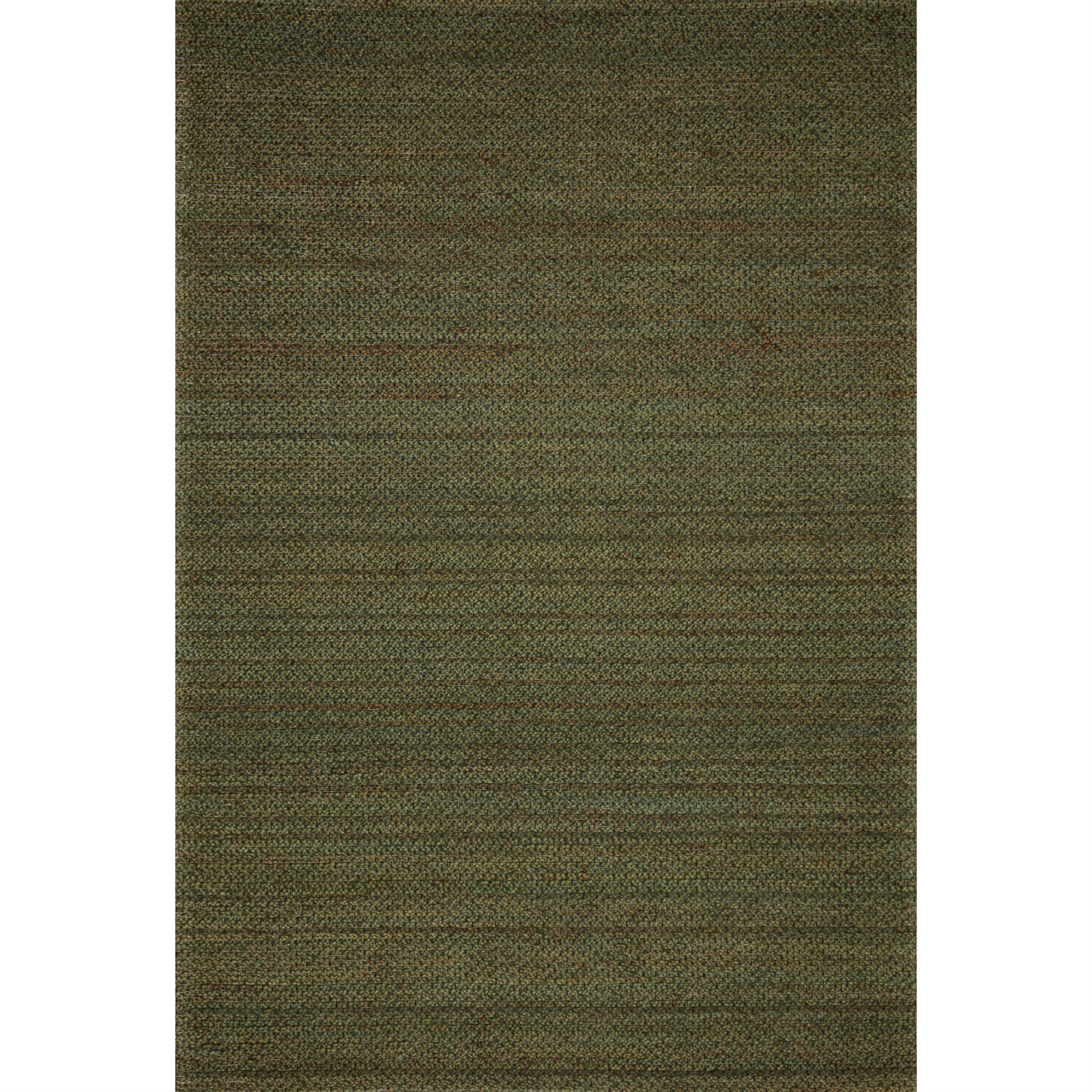 Abisai Handmade Jute / Sisal Green Rug, Rectangle 5' x 7'6"