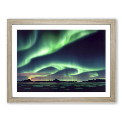 Captivating Northern Lights - Framed Print