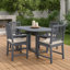 Aekjot Foldable Wooden Coffee Table
