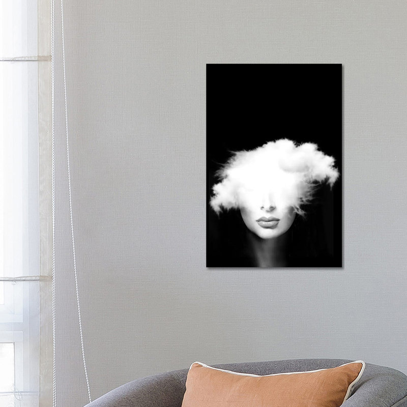 Head In The Clouds by Tatiana Amrein - Wrapped Canvas Print, 66.04 cm H x 45.72 cm W x 3.175 cm D