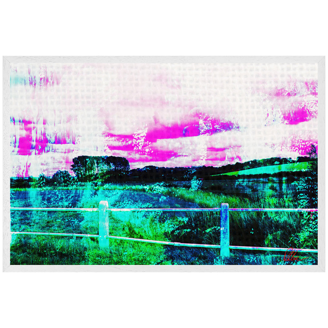 Single Picture Frame Print