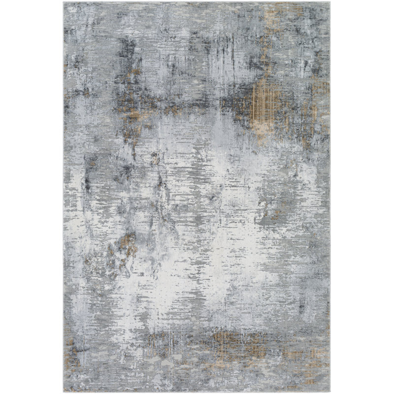 Addyson Abstract Indoor Rug, Rectangle 5'3" x 7'3"