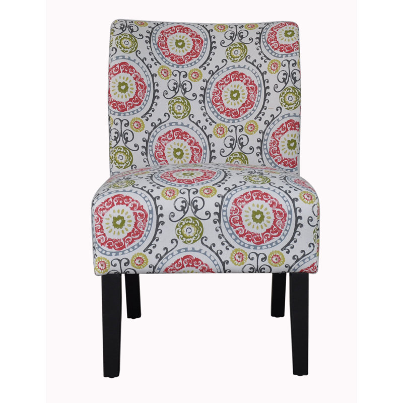 Fauteuil de chambre en polyester Behm