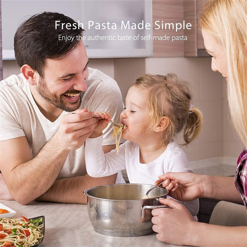 BTERAZ Manual Pasta Maker