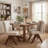 Nieck Tufted Upholstered Parsons Chair -1345115083