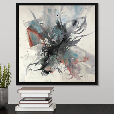 « spring élingue iii », peinture sur toile
