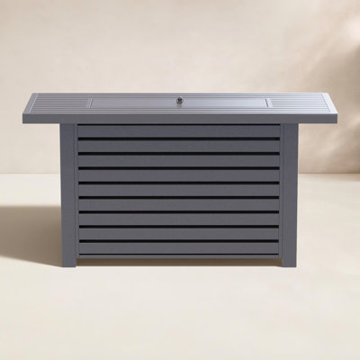 Casselton Rectangle Fire Pit Table
