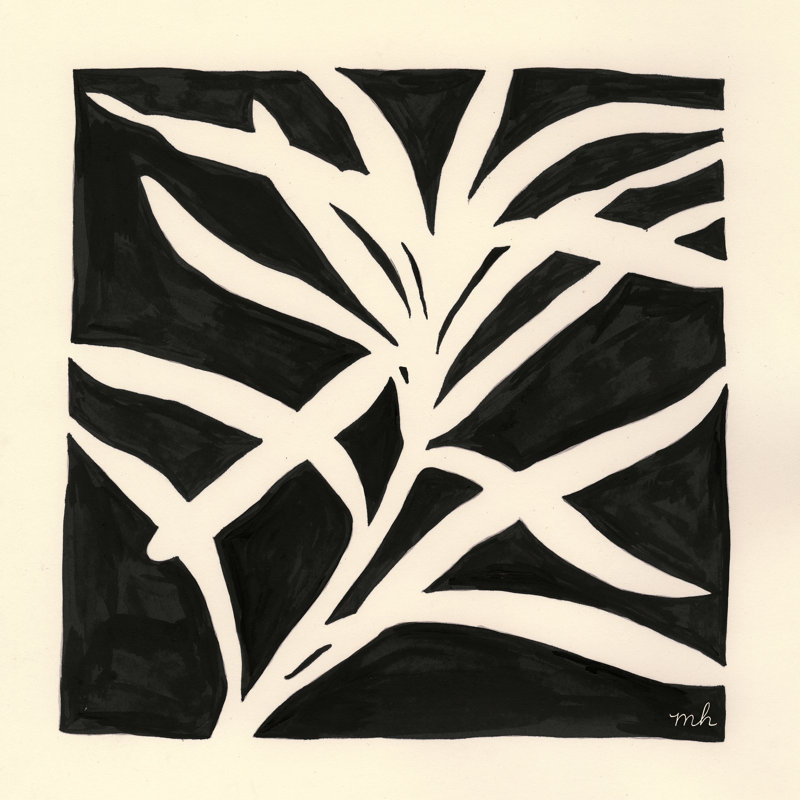 Growing by Moira Hershey - Wrapped Canvas Painting, 76cm H x 76cm W