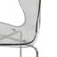 Tabouret de bar en acrylique Edenfield-20952423