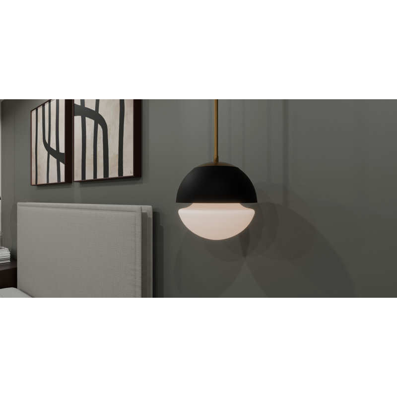 Frankenmuth 1 - Light Brass Single Pendant