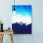 Camels Trekking In Morocco In Abstract - Wrapped Canvas-55311601