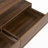 47.2" Rectangular LED Lights Coffee Table With 2 Drawers-114232608