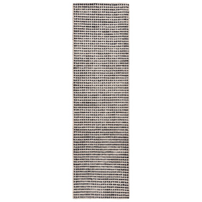 Jennaca Hand Tufted Wool Striped Rug