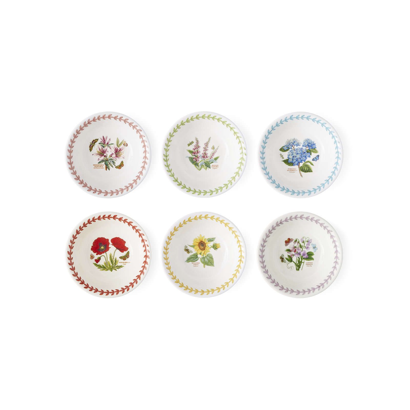 Mini Bowls, Set of 6