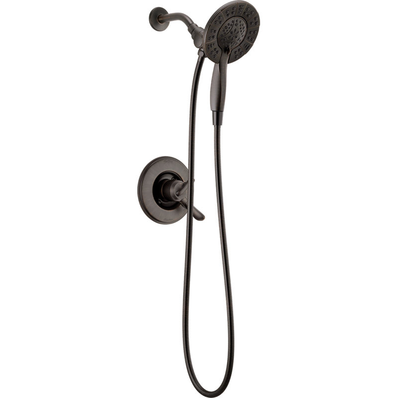 Linden 17 Series Dual-Function Shower Faucet Set, In2ition Shower Handle Trim Kit, Venetian Bronze