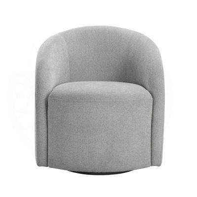 Luxurious Swivel Inona for Stylish Living Room, Enhancing Comfort and Aesthetics.