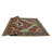 Khurram Distressed Amia Red Rug