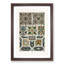16th Century Floral Pattern by Albert Racinet - Picture Frame Painting Print-55629148-55629154