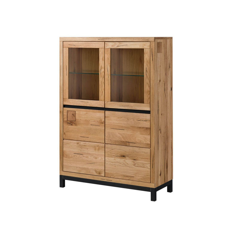 Villanders Display Cabinet, Ecru