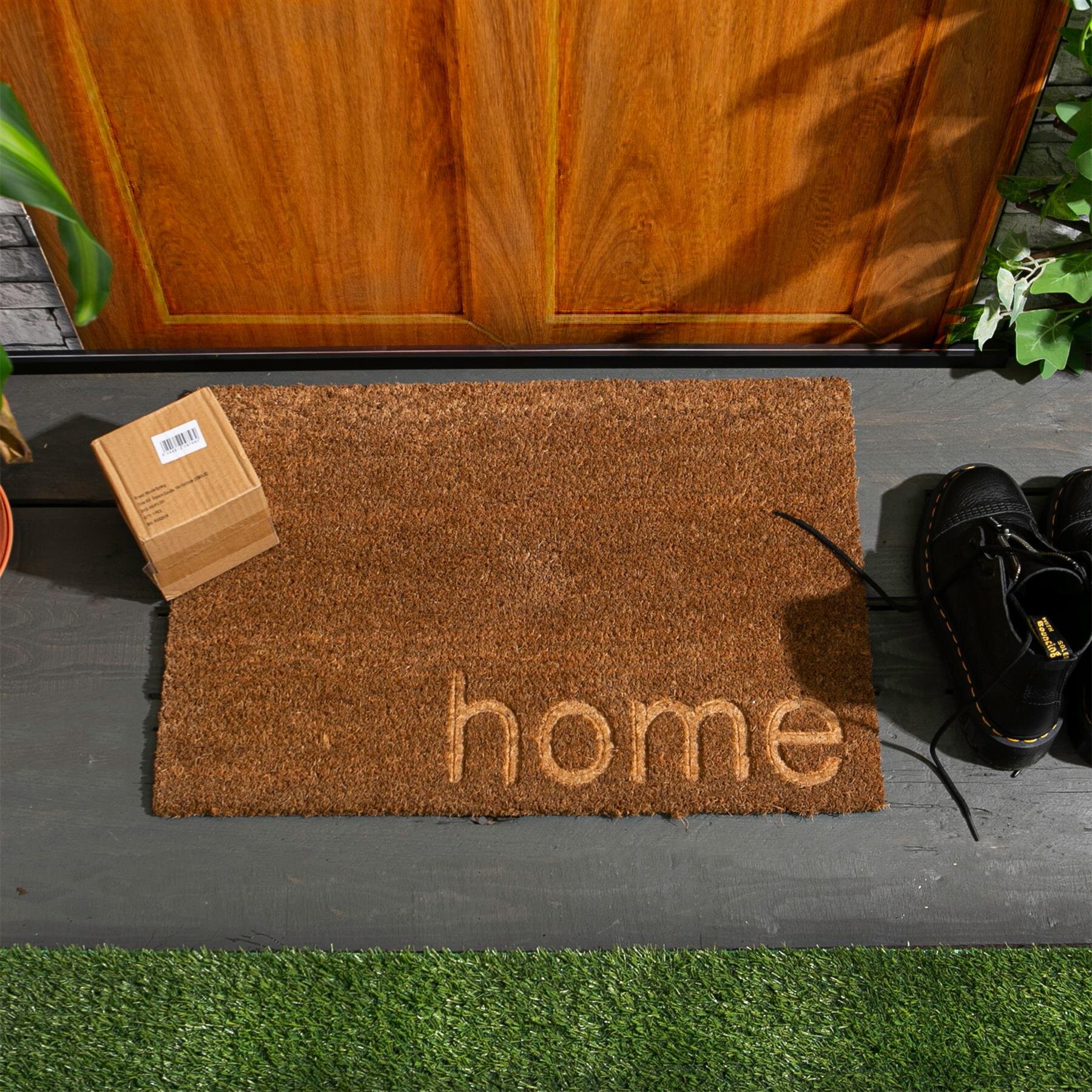 Hello Coir Doormat 60 x 40 cm