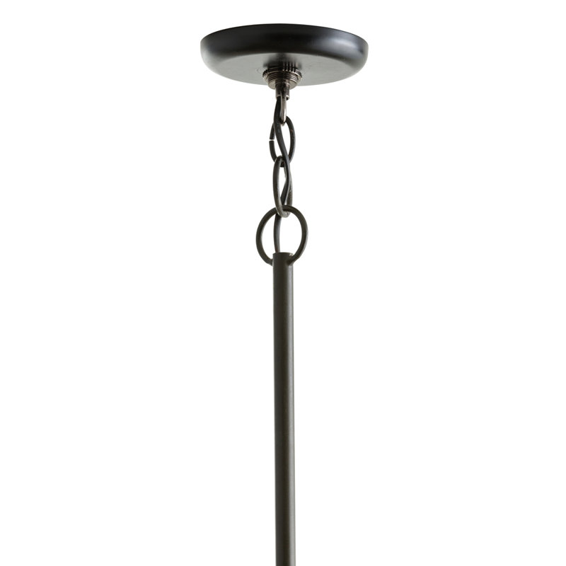 Rabari Chandelier, 15" H x 24" W x 24" D