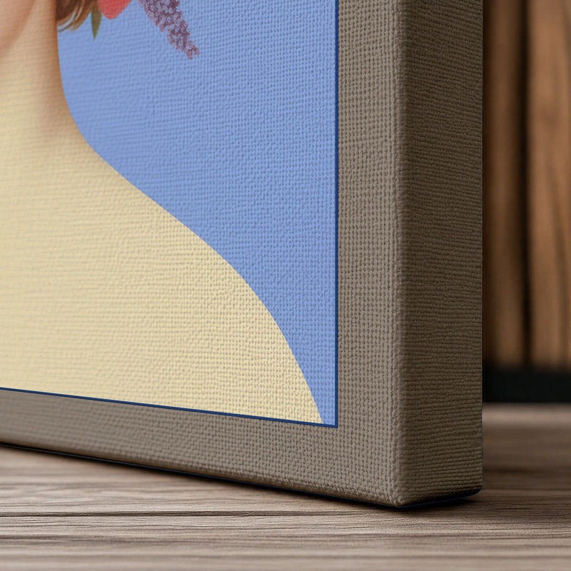 Print, 18x12 - 45.7 x 30.5 cm, Taupe Border