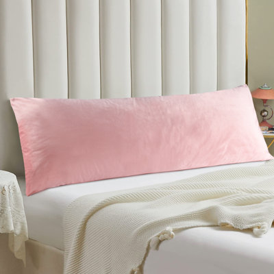  Oreiller complet pour le corps avec housse en velours
