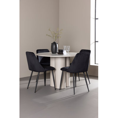 Olin 4 - Person Dining Set