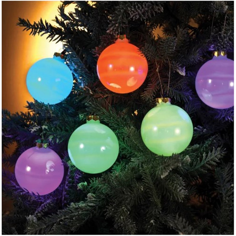 Guirlande de 6 lumières DEL