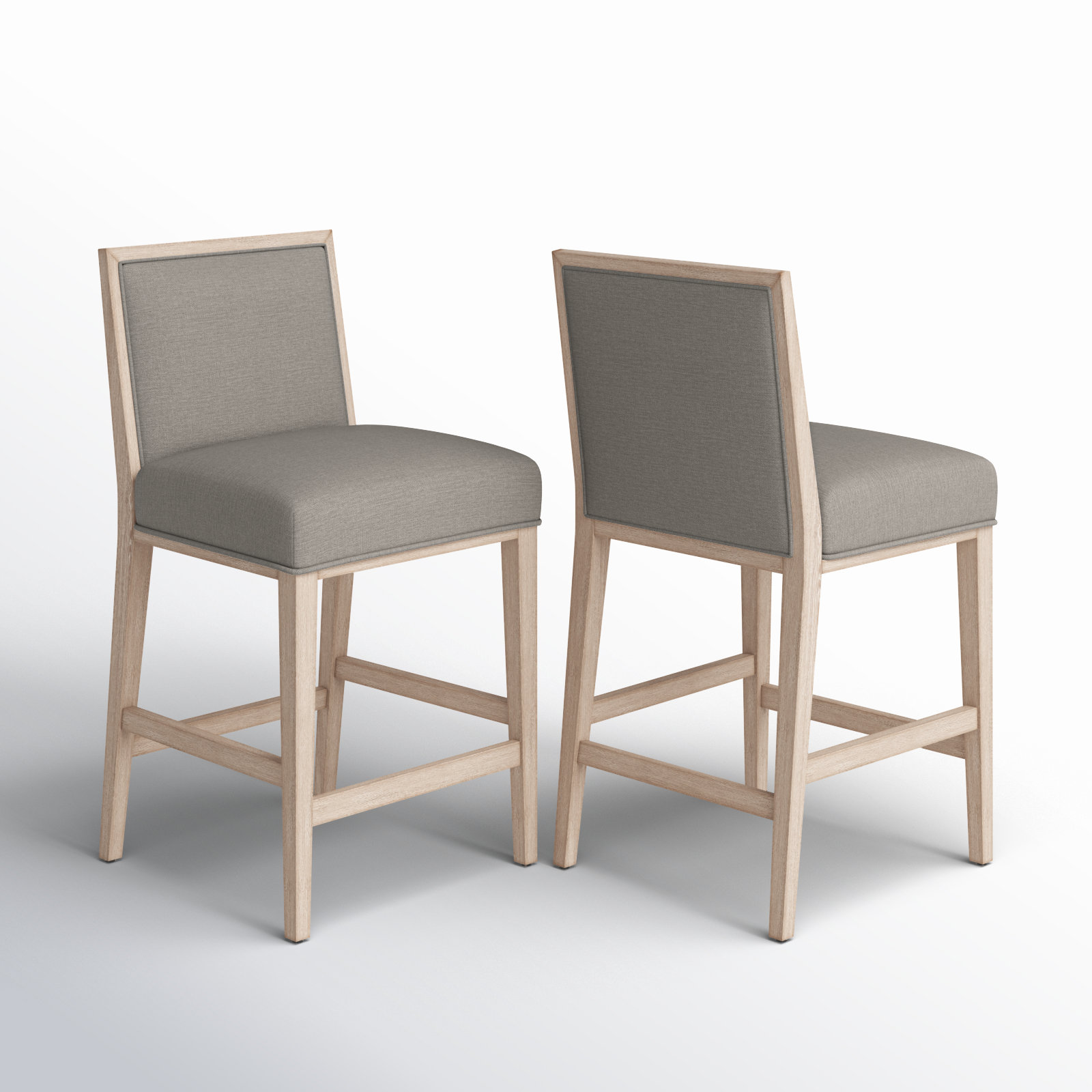 27" Bar Stool, Slate