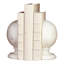 Marble Sphere Bookends