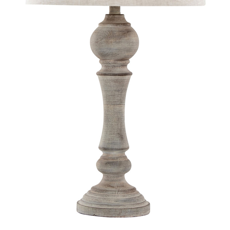 Lampe de table Farmhouse Poly, Gris