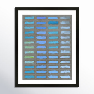 The Blues 2 Painting by Jacques Pilon