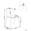 Upholstered Counter Stool-1972609280