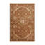 Tapis brun lavable à la machine-1892353646