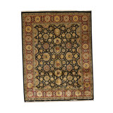 Hand-Knotted High-Quality Area Rug