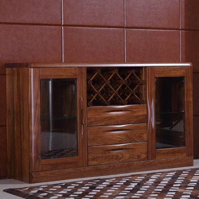 Simple Solid Wood Sideboard