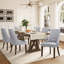 51cm H Tufted Fabric Upholstered Side Chair-122740669