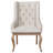 Brown And Cream Dining Set