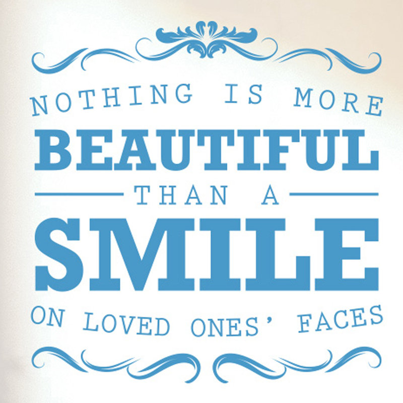 Wall Decal, Blue