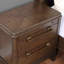 Table de chevet 2 tiroirs Asma