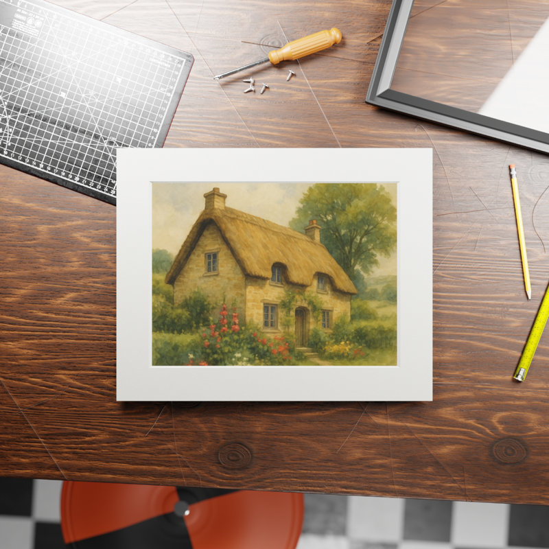 Clinger Single Picture Frame Print, 27.94 cm H x 35.56 cm W