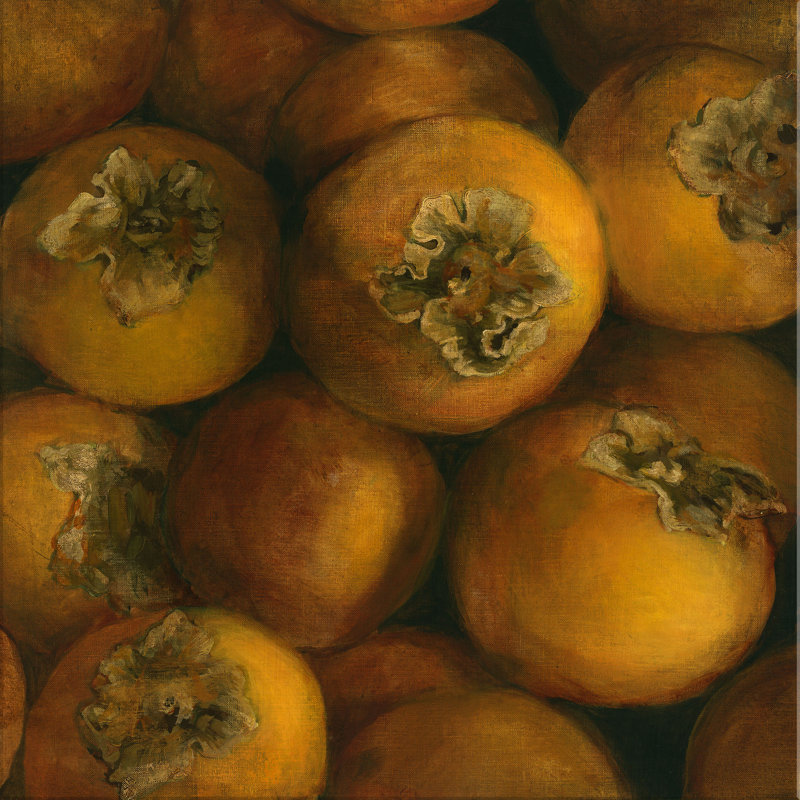 " Golden Persimmons 1 "