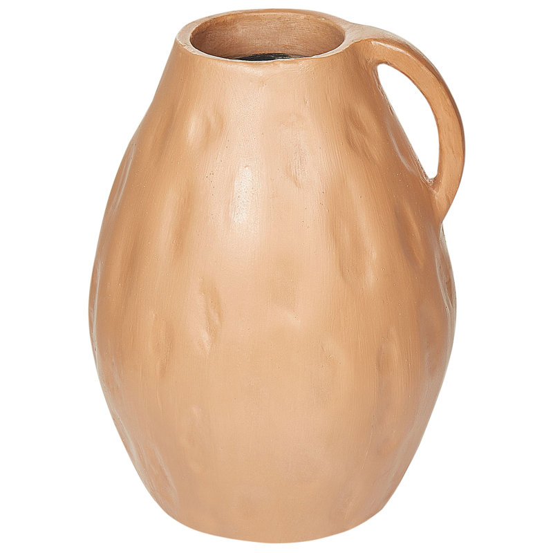 Breinigsville Handmade Terracotta Table Vase