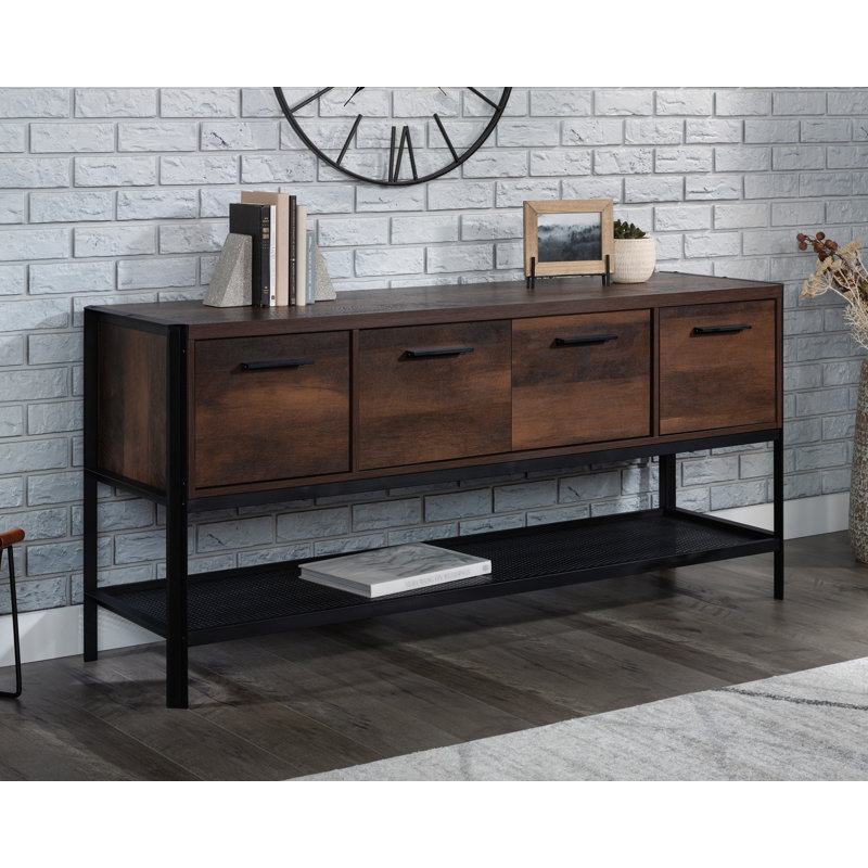 Johannes 64.02'' Wide 4 - Drawer Filing Storage Cabinet
