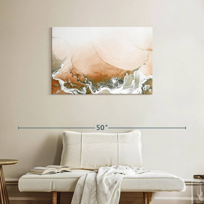 Bord de mer moderne Avery, H 24 po x l 36 po