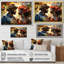«African Couple Resilient I» - Art mural américain africain-1784628717-1784629793