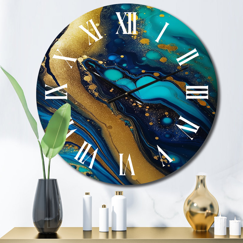 Horloge murale Blue Dreams, Petit